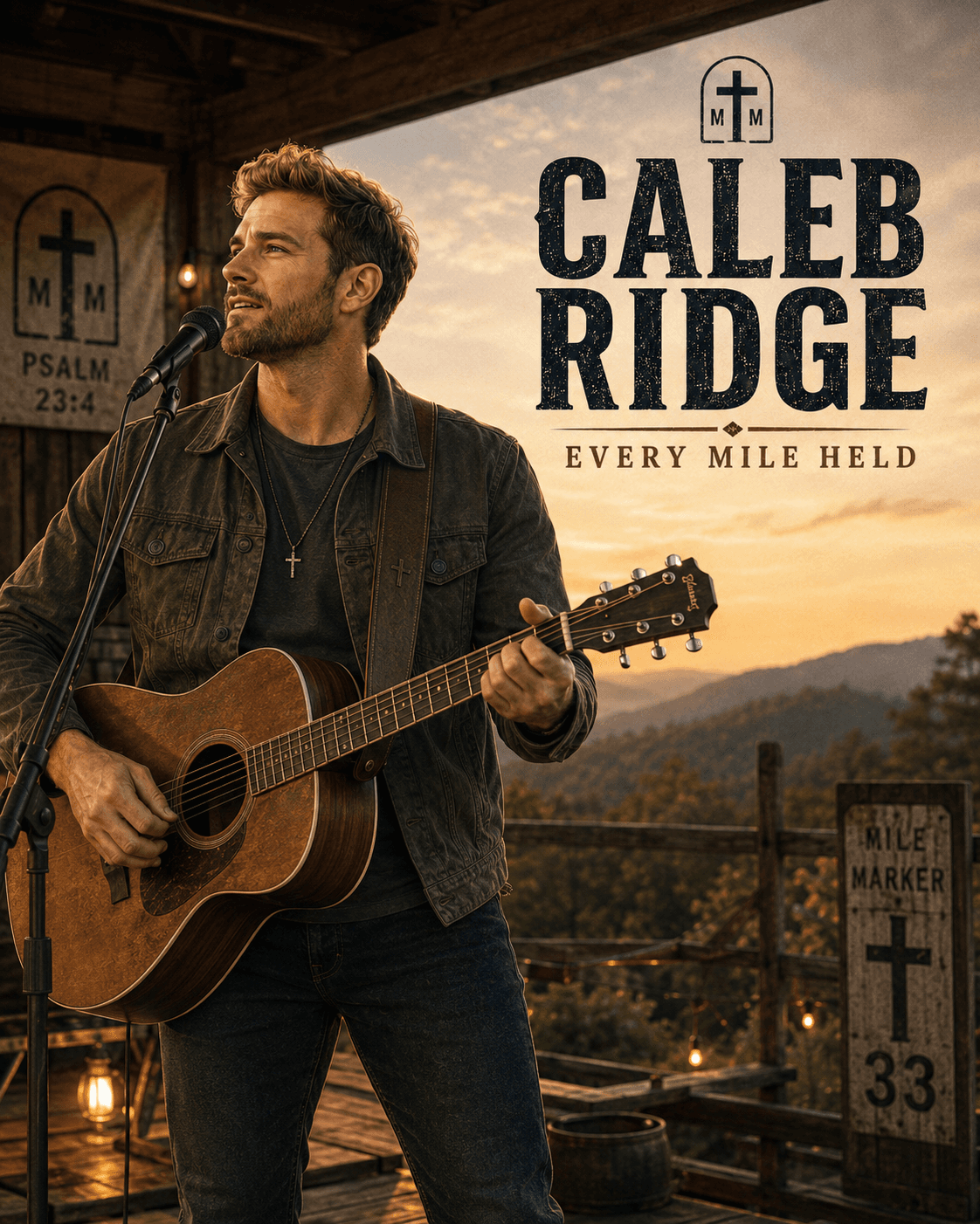 Every Mile Held artwork