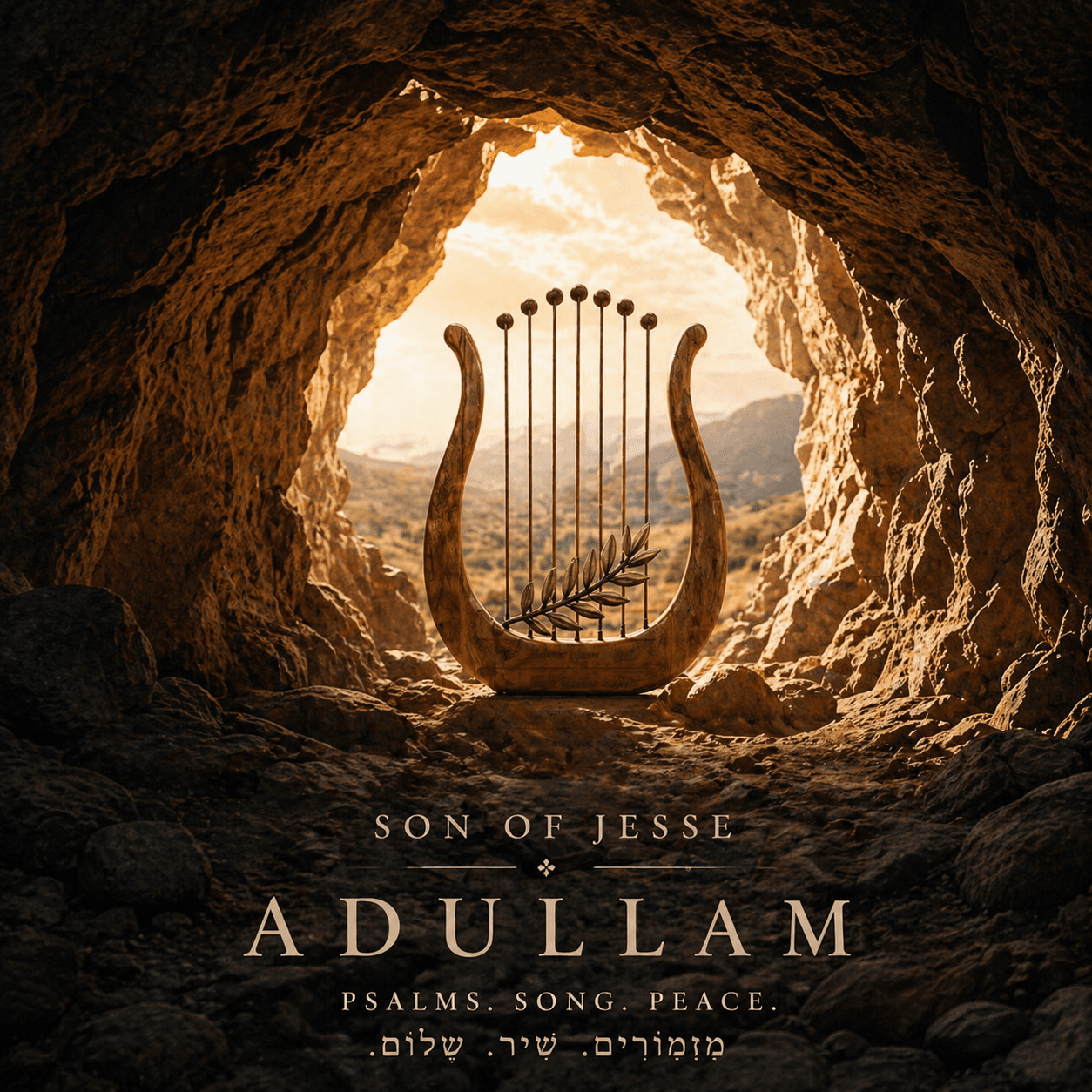 Adullam artwork